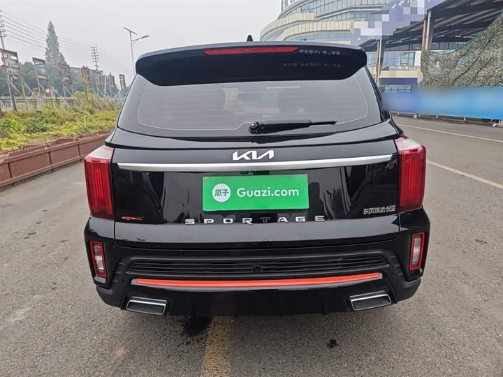 Kia Sportage GT-line 2021 2021款 Ace 1.5T GT Line 超能版
