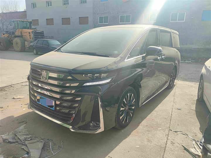 Toyota Vellfire 2024 2024款 皇冠 双擎 2.5L 至尊版