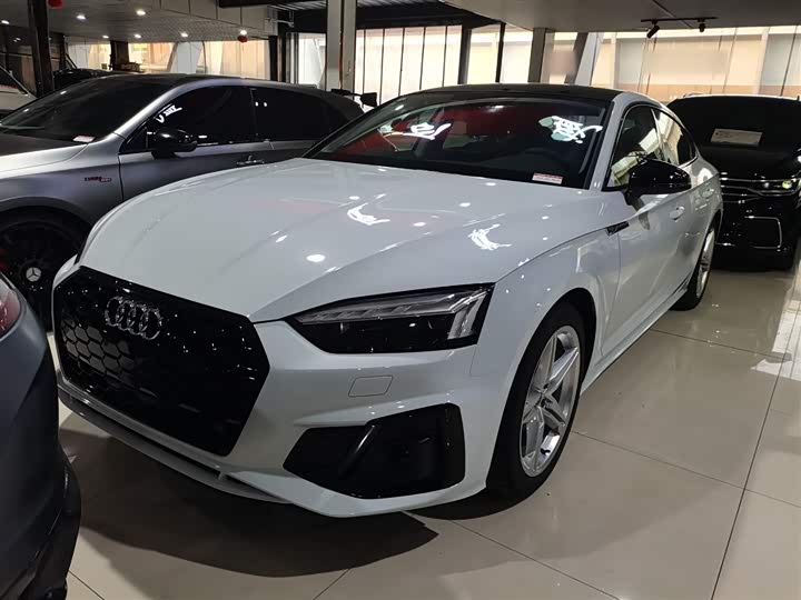 Audi A5 2024 2024款 Sportback 40 TFSI 时尚动感型