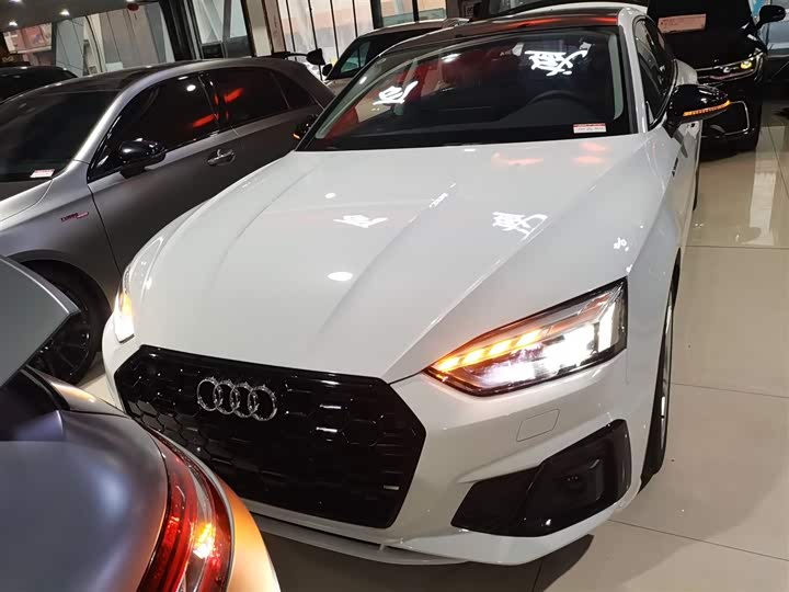 Audi A5 2024 2024款 Sportback 40 TFSI 时尚动感型