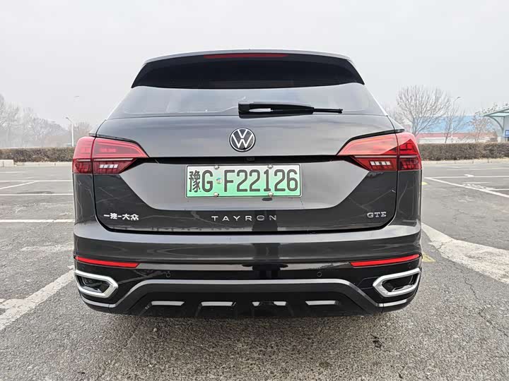 Volkswagen Tayron GTE Hybrid 2022 2022款 1.4T 豪华型