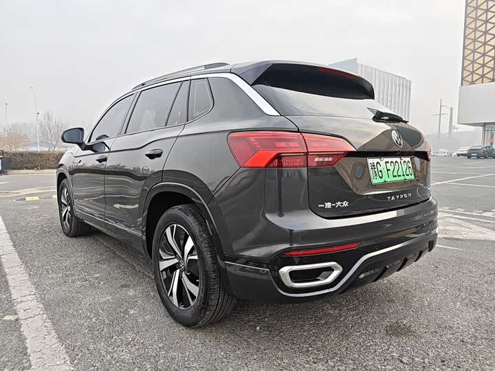 Volkswagen Tayron GTE Hybrid 2022 2022款 1.4T 豪华型