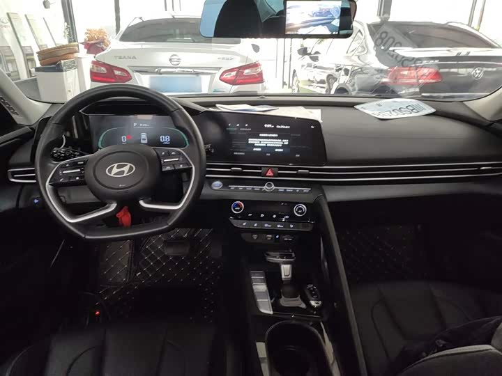 Hyundai Elantra N line 2023 2023款 1.5L CVT LUX尊贵版