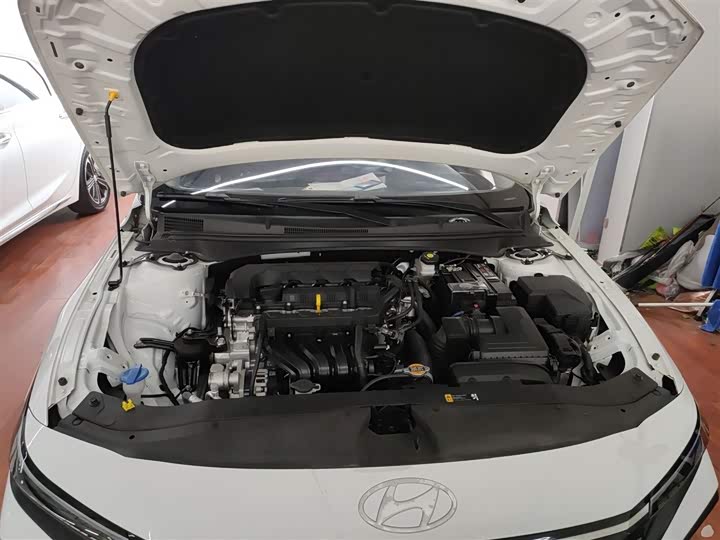 Hyundai Elantra N line 2023 2023款 1.5L CVT LUX尊贵版