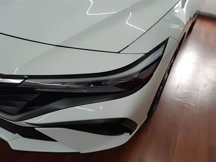 Hyundai Elantra N line 2023 2023款 1.5L CVT LUX尊贵版