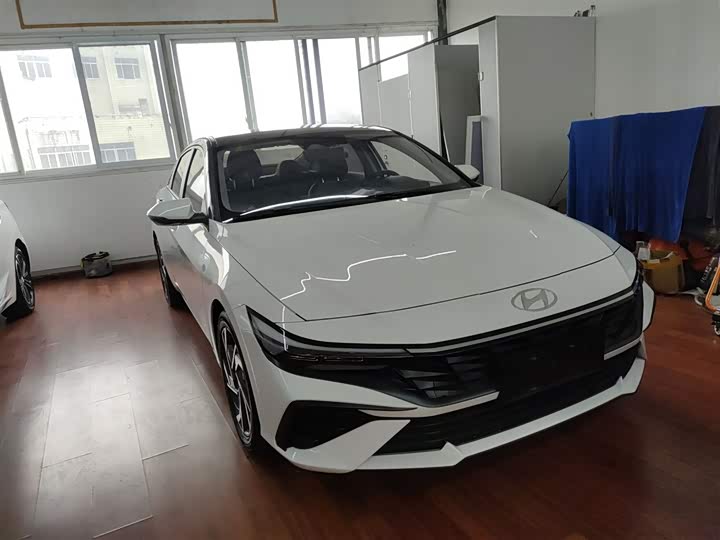 Hyundai Elantra N line 2023 2023款 1.5L CVT LUX尊贵版