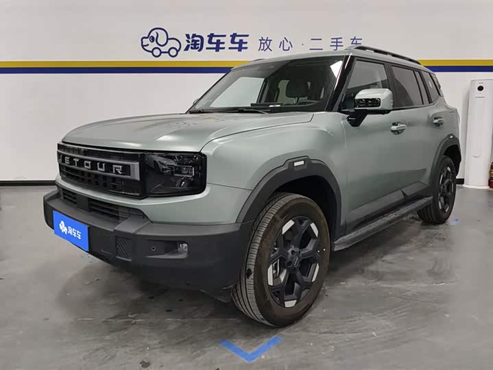 Jetour Freedom 2025 2025款 2.0TD XWD征服