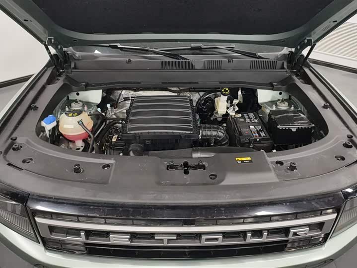 Jetour Freedom 2025 2025款 2.0TD XWD征服