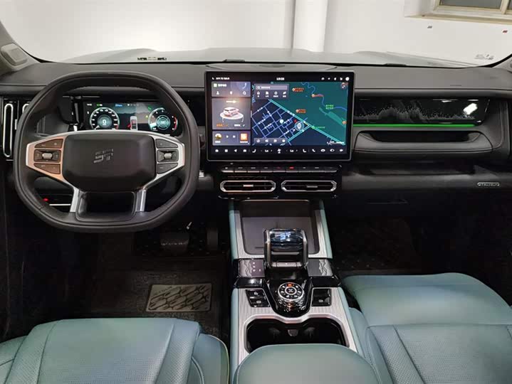 Jetour Freedom 2025 2025款 2.0TD XWD征服