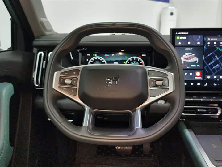 Jetour Freedom 2025 2025款 2.0TD XWD征服