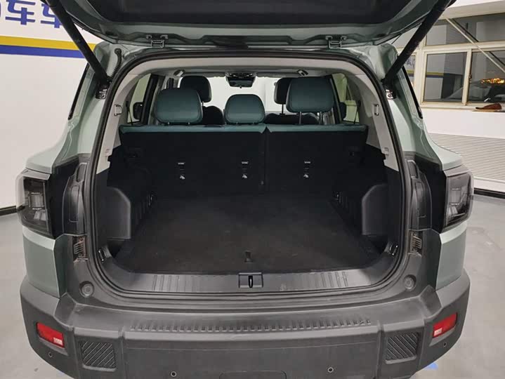 Jetour Freedom 2025 2025款 2.0TD XWD征服