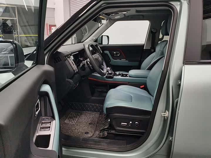 Jetour Freedom 2025 2025款 2.0TD XWD征服