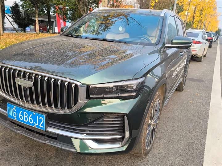 Geely Monjaro 2025 2025款 东方曜 2.0TD 自动四驱望月版
