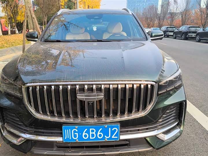 Geely Monjaro 2025 2025款 东方曜 2.0TD 自动四驱望月版