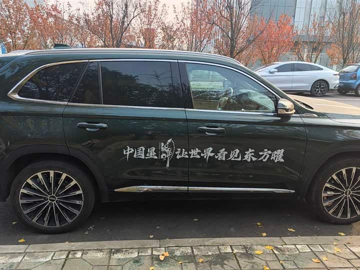 Geely Monjaro 2025 2025款 东方曜 2.0TD 自动四驱望月版