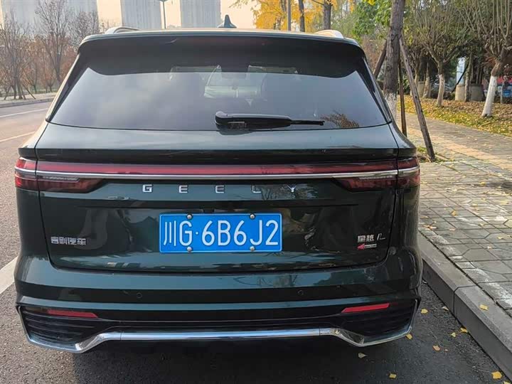 Geely Monjaro 2025 2025款 东方曜 2.0TD 自动四驱望月版