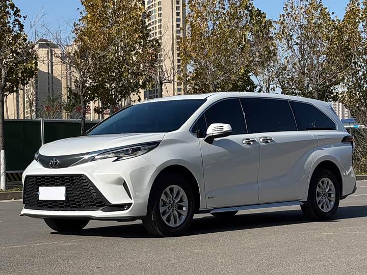 Toyota Granvia 2024 2024款 2.5L混动 舒适版