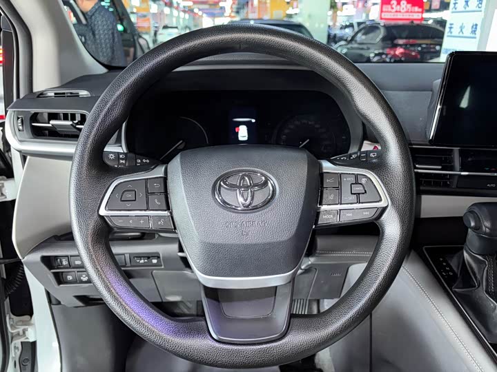 Toyota Granvia 2024 2024款 2.5L混动 舒适版