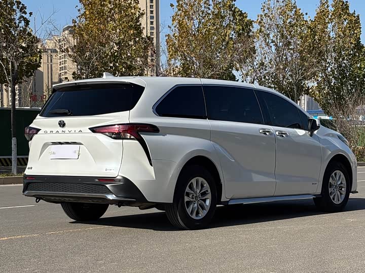 Toyota Granvia 2024 2024款 2.5L混动 舒适版