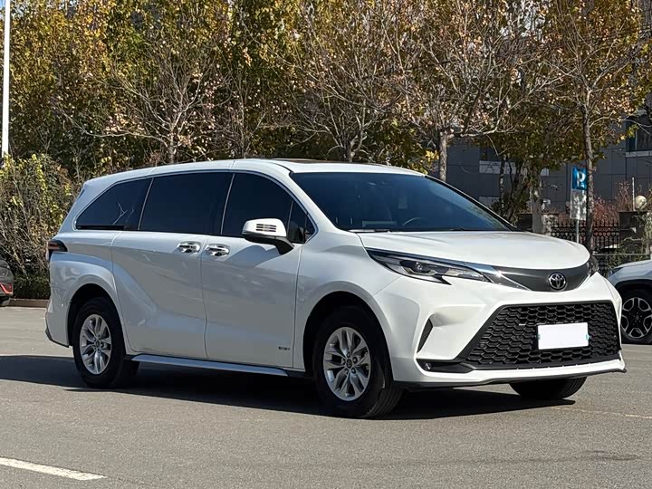 Toyota Granvia 2024 2024款 2.5L混动 舒适版