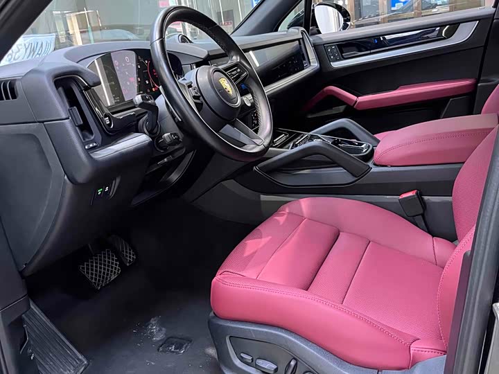 Porsche Cayenne 2024 2024款 Cayenne 3.0T