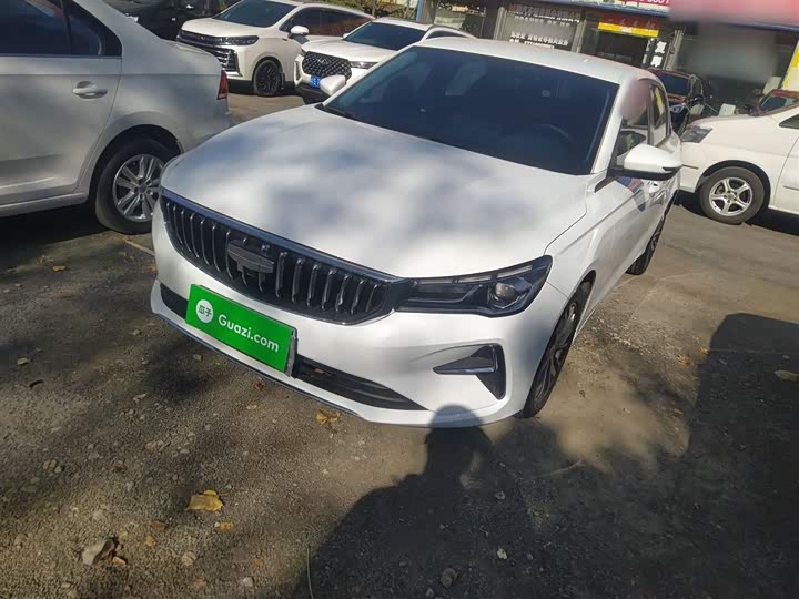 Geely Emgrand 2025 2025款 第4代 1.5L CVT龙腾版