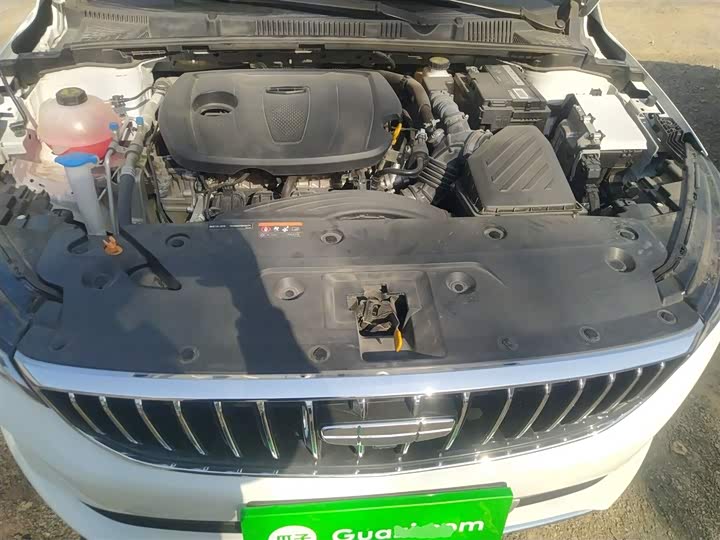 Geely Emgrand 2025 2025款 第4代 1.5L CVT龙腾版