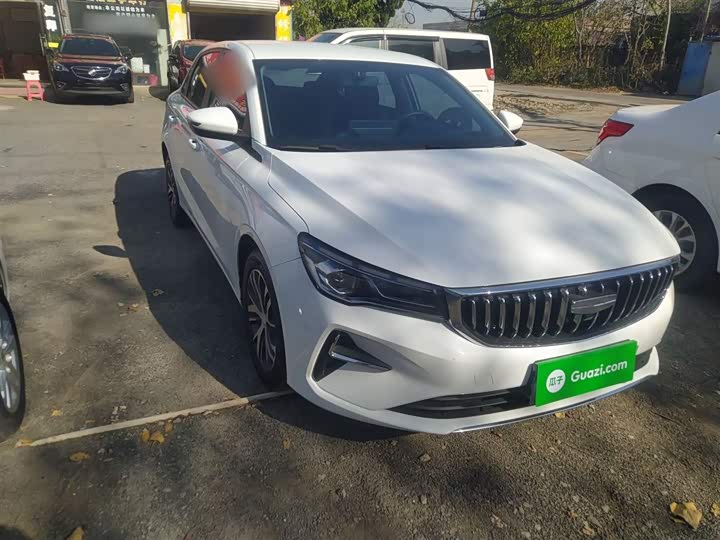 Geely Emgrand 2025 2025款 第4代 1.5L CVT龙腾版