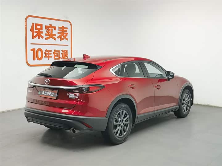 Mazda CX-4 2021 2021款 2.0L 自动两驱蓝天探索版