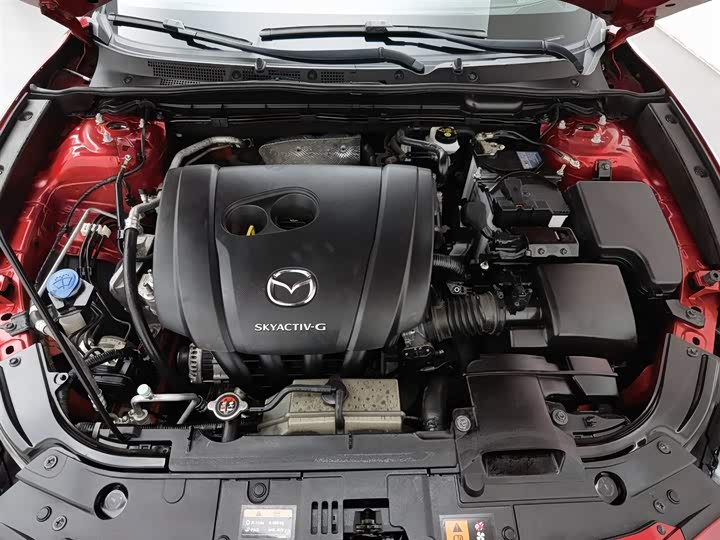 Mazda CX-4 2021 2021款 2.0L 自动两驱蓝天探索版