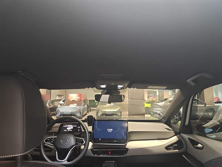 Volkswagen ID.3 2025 2025款 聪明款 纯净智享版