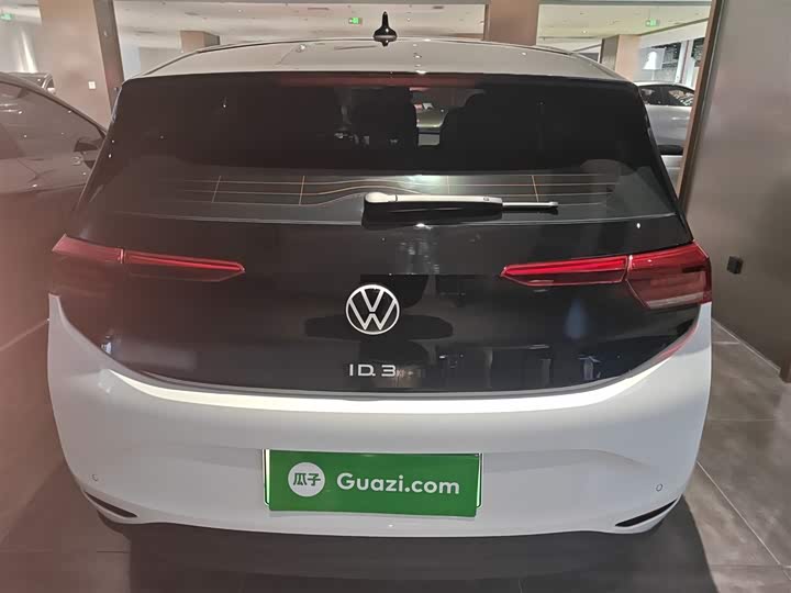 Volkswagen ID.3 2025 2025款 聪明款 纯净智享版