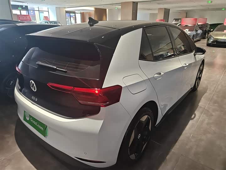 Volkswagen ID.3 2025 2025款 聪明款 纯净智享版