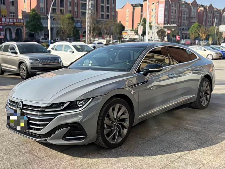 Volkswagen CC 2024 2024款 380TSI 夺目版