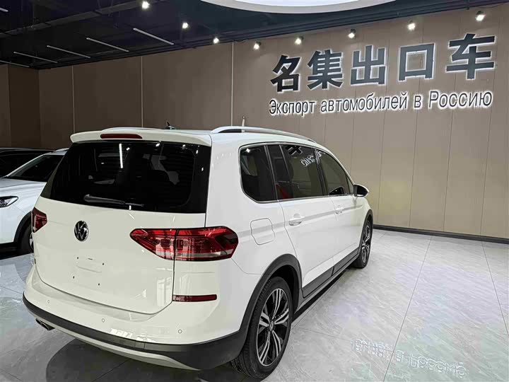 Volkswagen Touran L 2021 2021款 途安L 280TSI DSG拓界版 7座