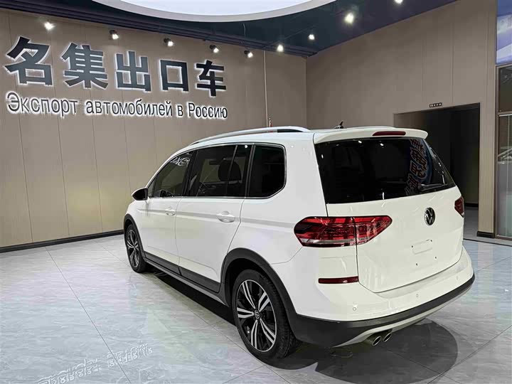 Volkswagen Touran L 2021 2021款 途安L 280TSI DSG拓界版 7座