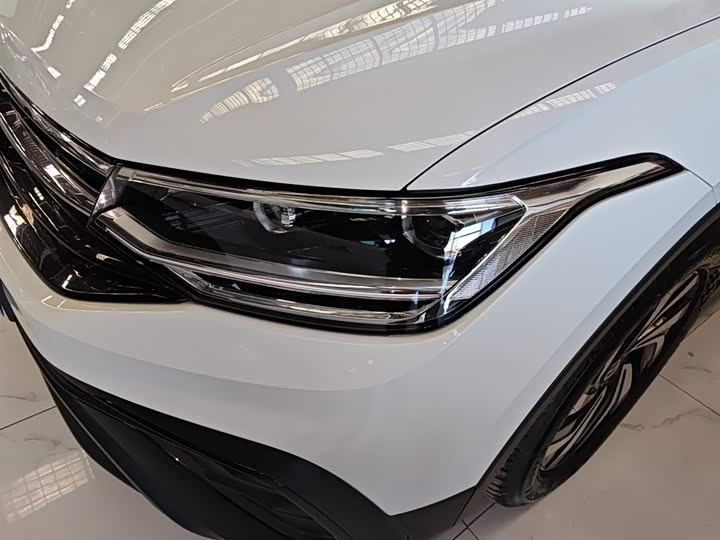 Volkswagen Tiguan L Pro 2025 2025款 出众款 300TSI 自动两驱龙腾版