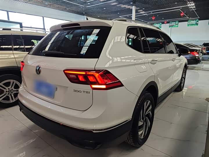 Volkswagen Tiguan L Pro 2025 2025款 出众款 300TSI 自动两驱龙腾版