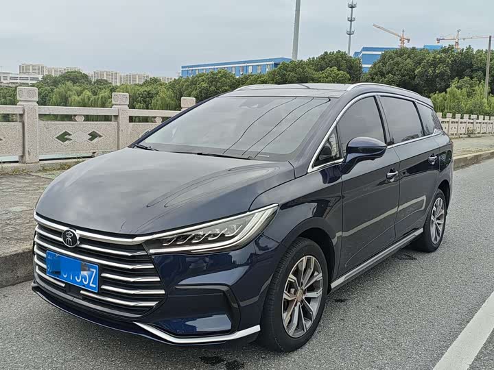 BYD Song Max 2021 2021款 升级版 1.5T 自动旗舰型 7座