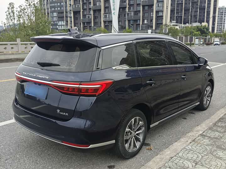 BYD Song Max 2021 2021款 升级版 1.5T 自动旗舰型 7座