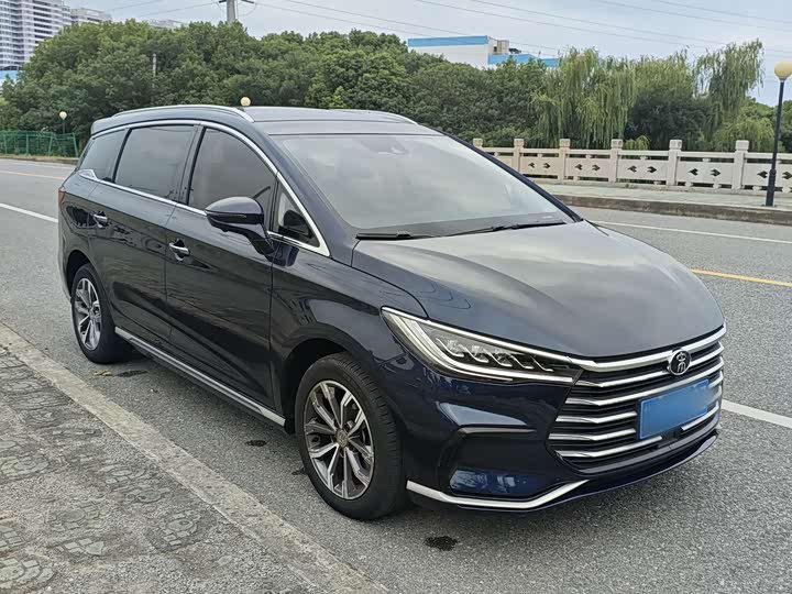 BYD Song Max 2021 2021款 升级版 1.5T 自动旗舰型 7座