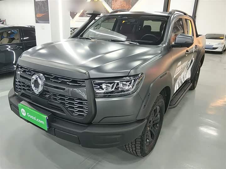 Great Wall Pao 2024 2024款 2.4T越野版自动柴油四驱高阶版