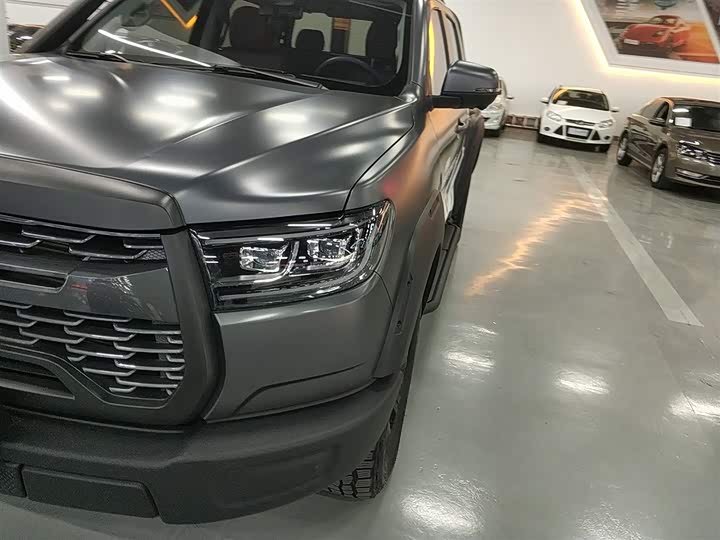 Great Wall Pao 2024 2024款 2.4T越野版自动柴油四驱高阶版