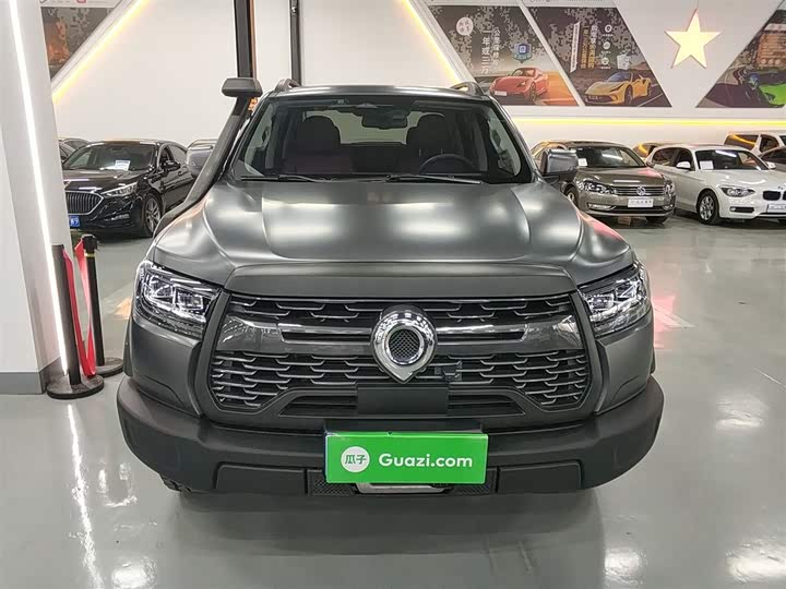 Great Wall Pao 2024 2024款 2.4T越野版自动柴油四驱高阶版