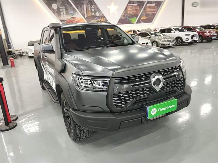Great Wall Pao 2024 2024款 2.4T越野版自动柴油四驱高阶版
