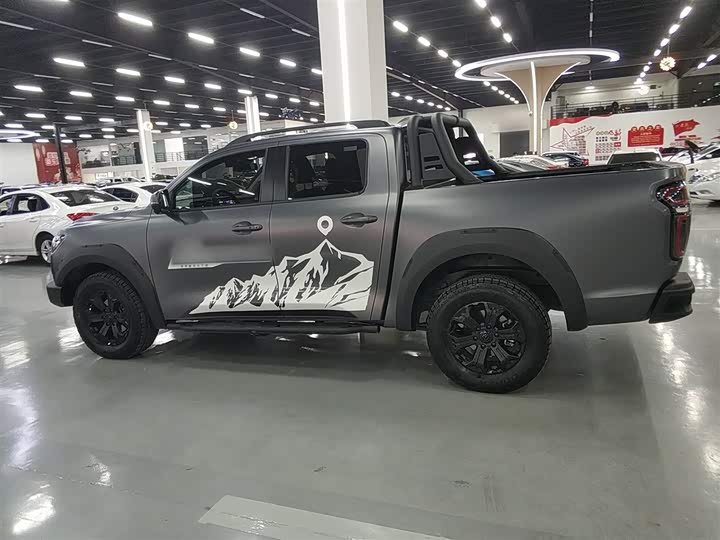 Great Wall Pao 2024 2024款 2.4T越野版自动柴油四驱高阶版