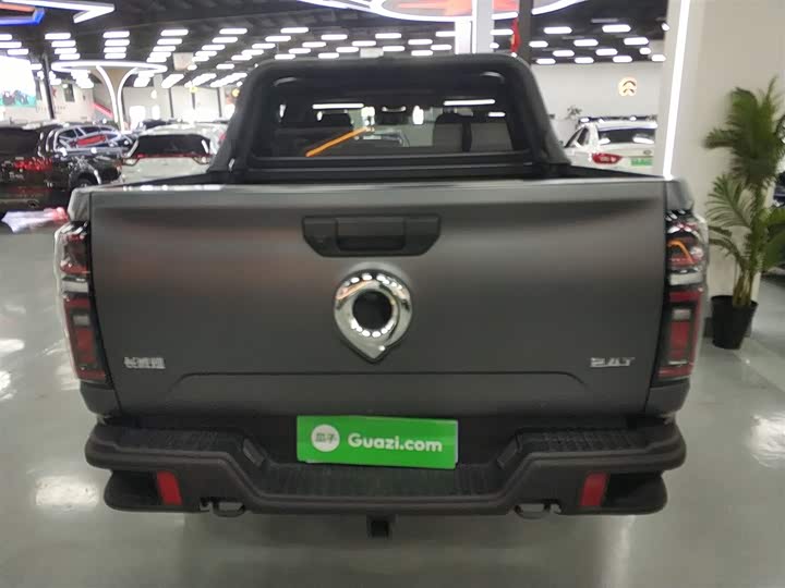 Great Wall Pao 2024 2024款 2.4T越野版自动柴油四驱高阶版