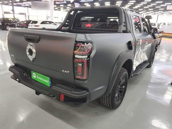 Great Wall Pao 2024 2024款 2.4T越野版自动柴油四驱高阶版