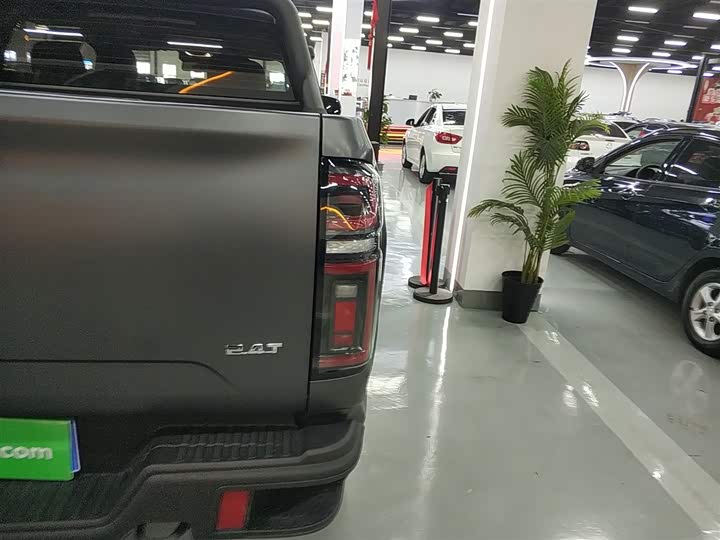 Great Wall Pao 2024 2024款 2.4T越野版自动柴油四驱高阶版