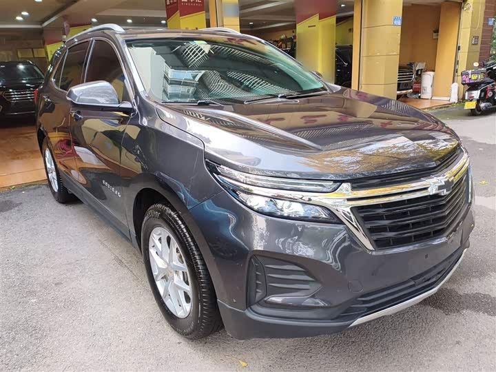 Chevrolet Equinox 2022 2022款 535T 驭界版